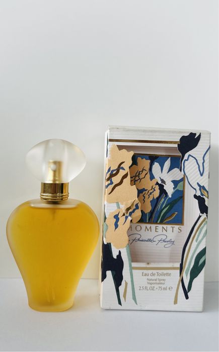 Priscilla Presley Moments 75ml EDT UNIKAT