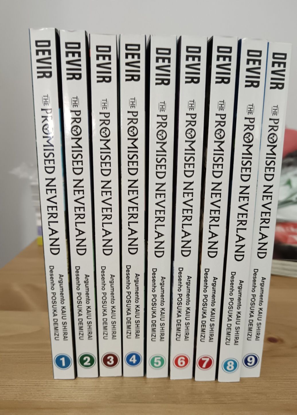 The Promised Neverland 1-8