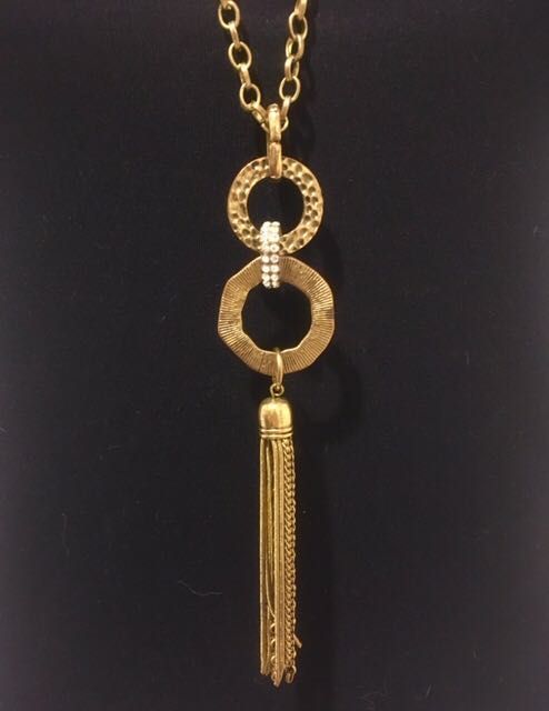 Fio comprido dourado Parfois