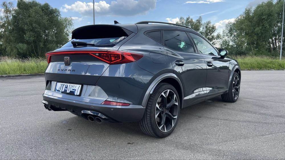 Cesja leasingu bez odstepnego Cupra Formentor VZ