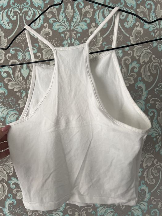 Білий топ H&M