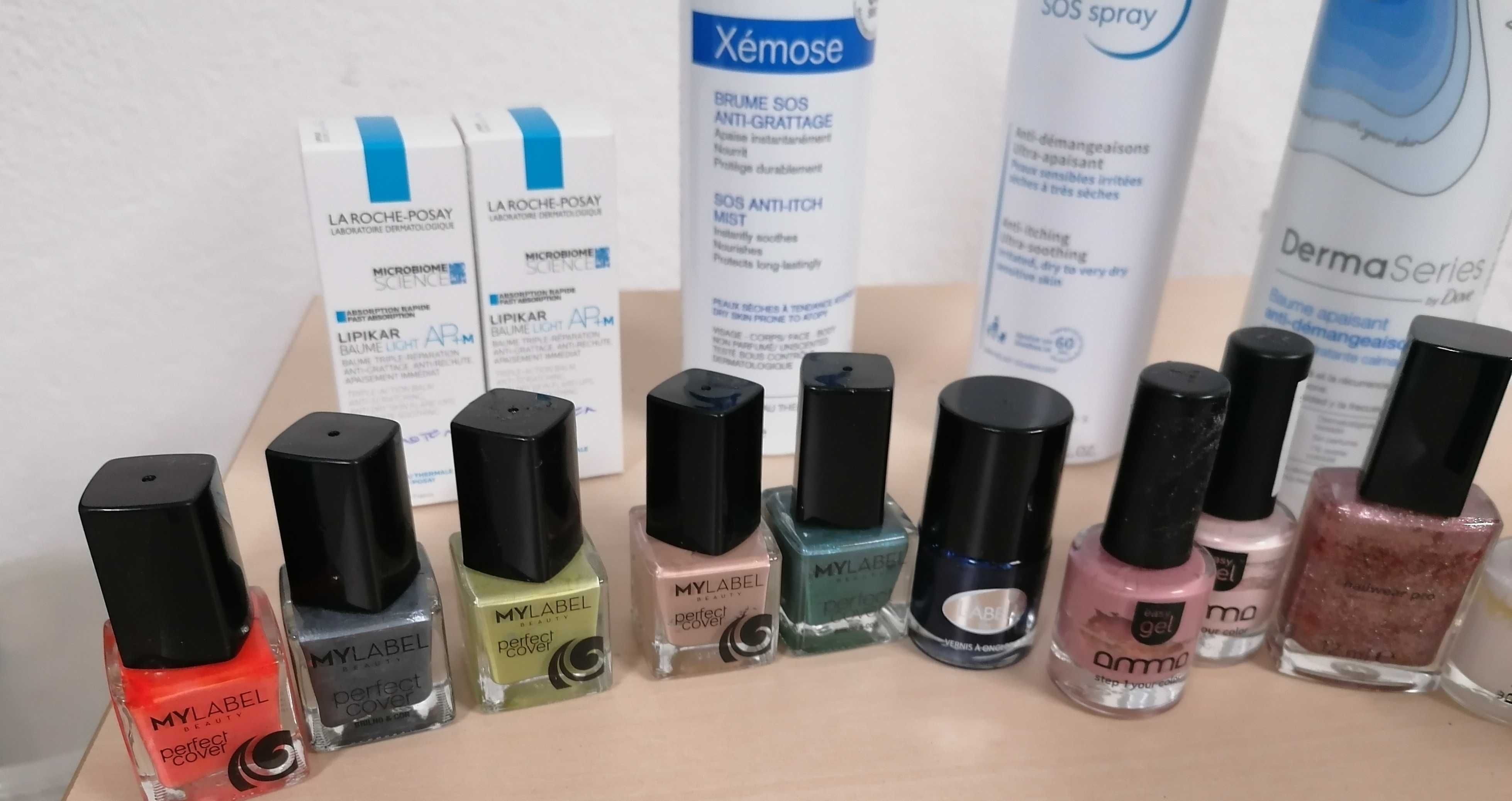 Vernizes e cremes para corpo e pele_tudo por 10€