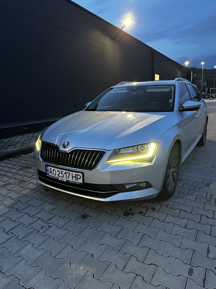 Skoda Superb laurin&klement 2016 2.0 механіка