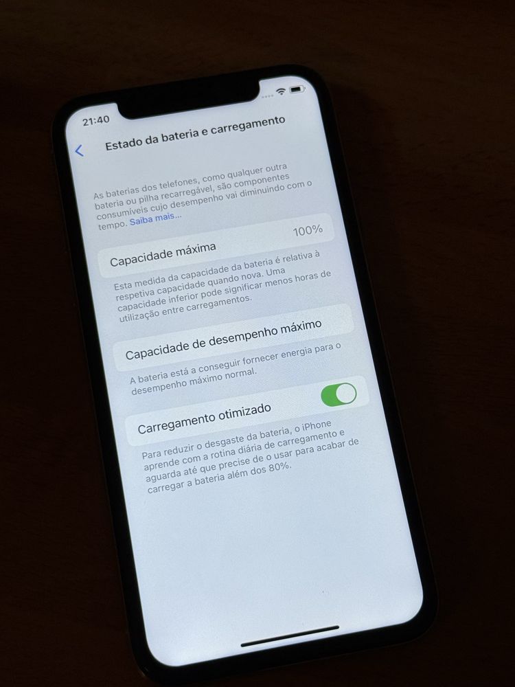 Iphone x versao 256gb s/face id desbloqueado(ACEITO RETOMA)