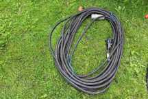 Kabel 4x4mm2 linka miedziana w gumie 29m