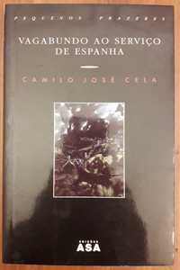 Livro - Vagabundo ao Serviço de Espanha - Camilo José Cela
