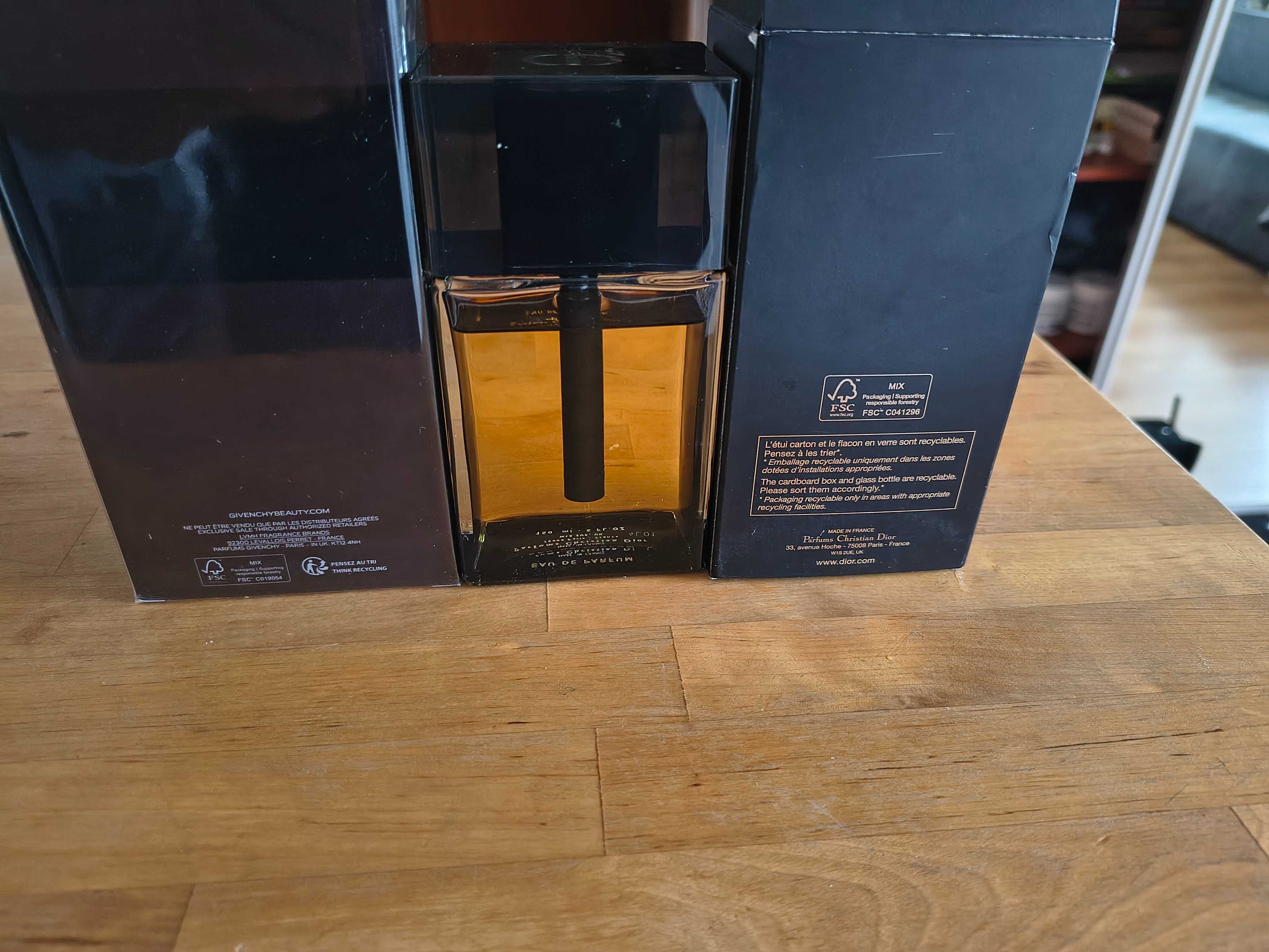 Dior Homme Intense 150 ml + Givenchy Gentleman Reserve Privee 200 ml