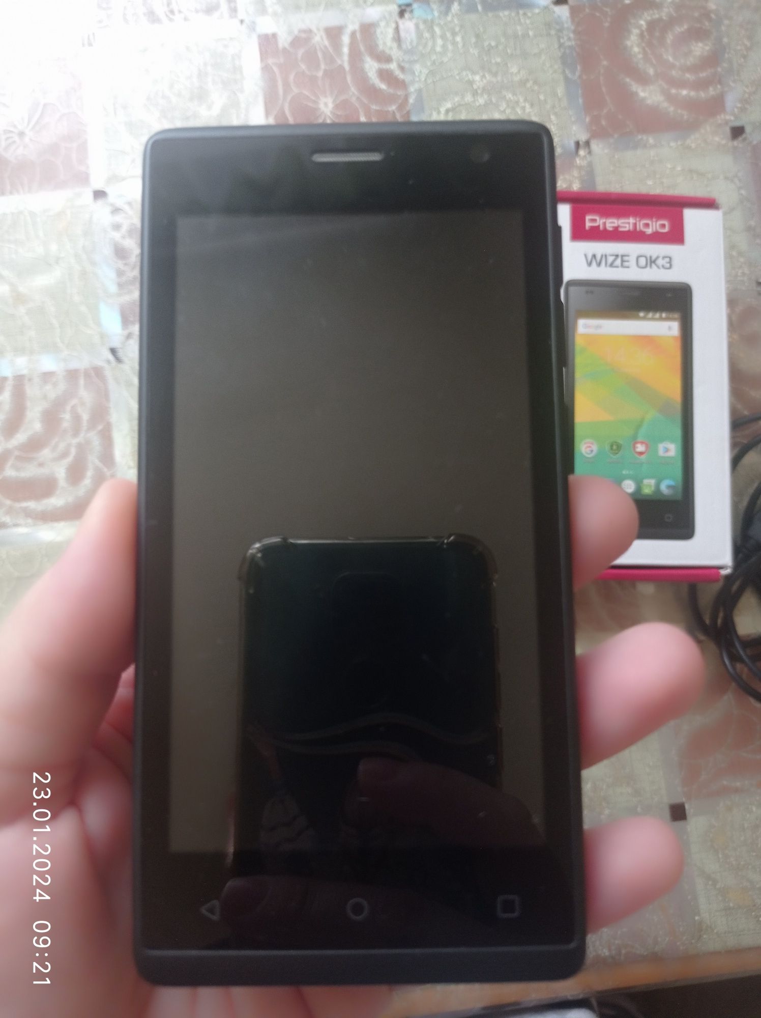 Prestigio wize ok3