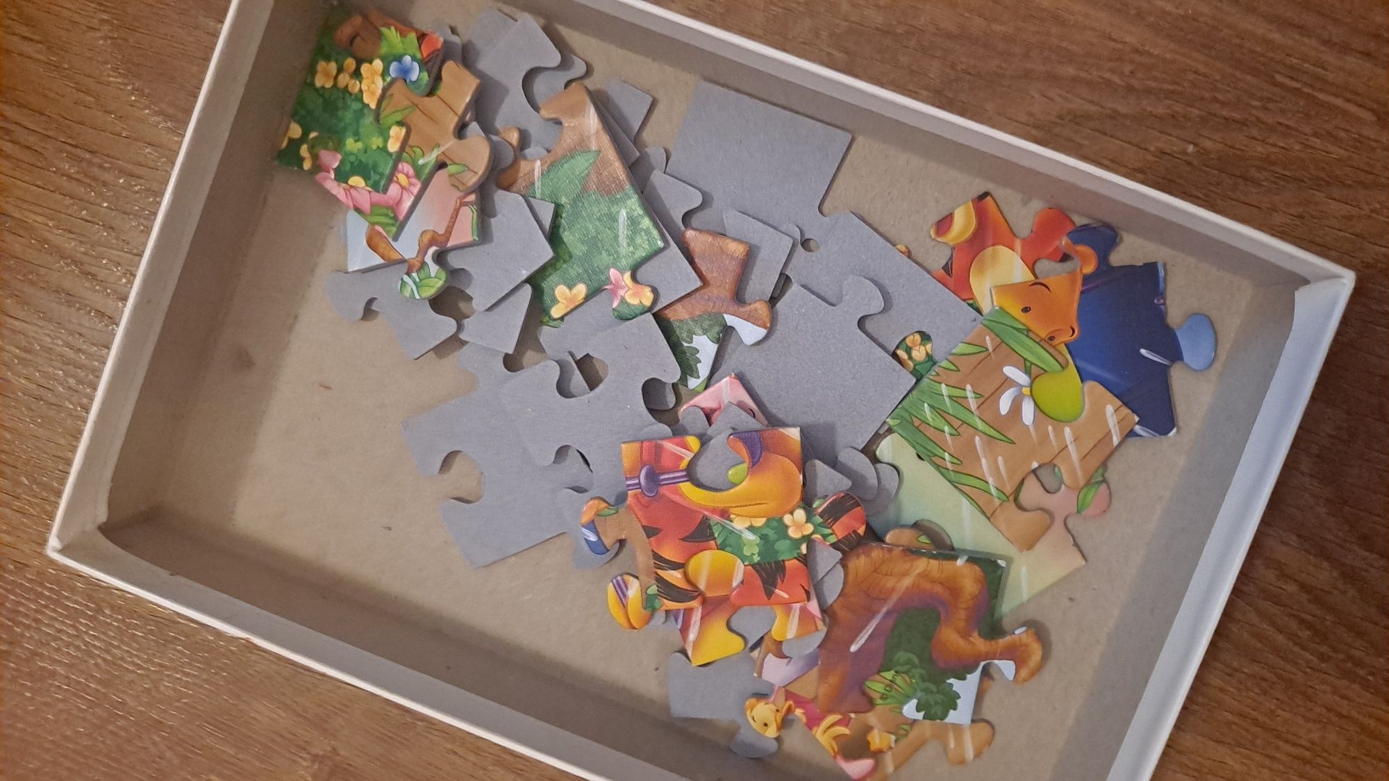 Puzzle Trefl  30 elementów Kubuś Puchatek Królik Bugs