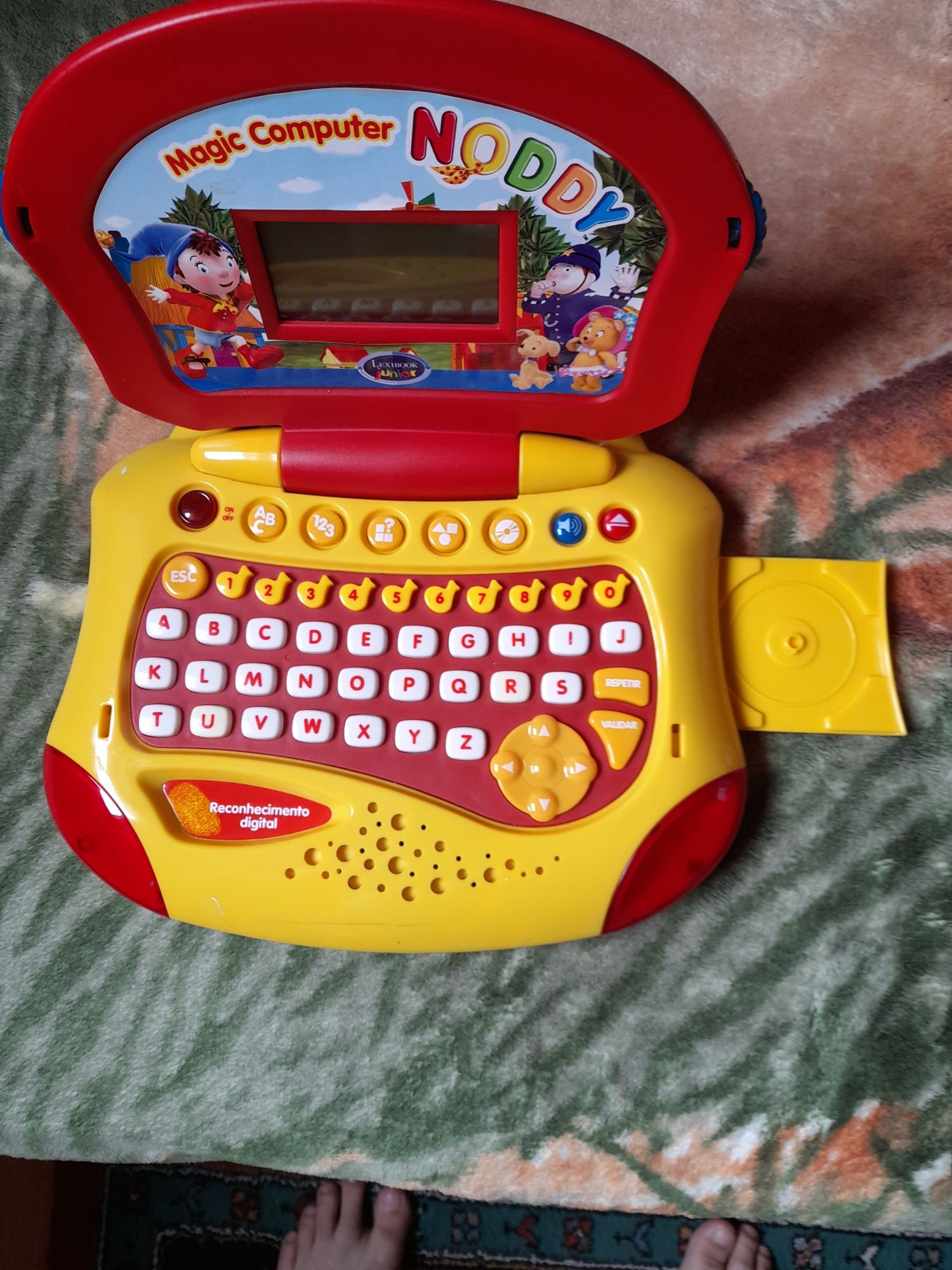 Computador Didáctico Noddy + Livrinho Noddy - Oferta de portes