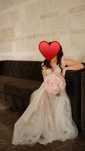 Suknia ślubna Randy Fenoli Bridal Fifi Ivory 38
