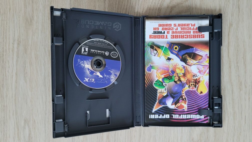 F-ZERO GX Gamecube