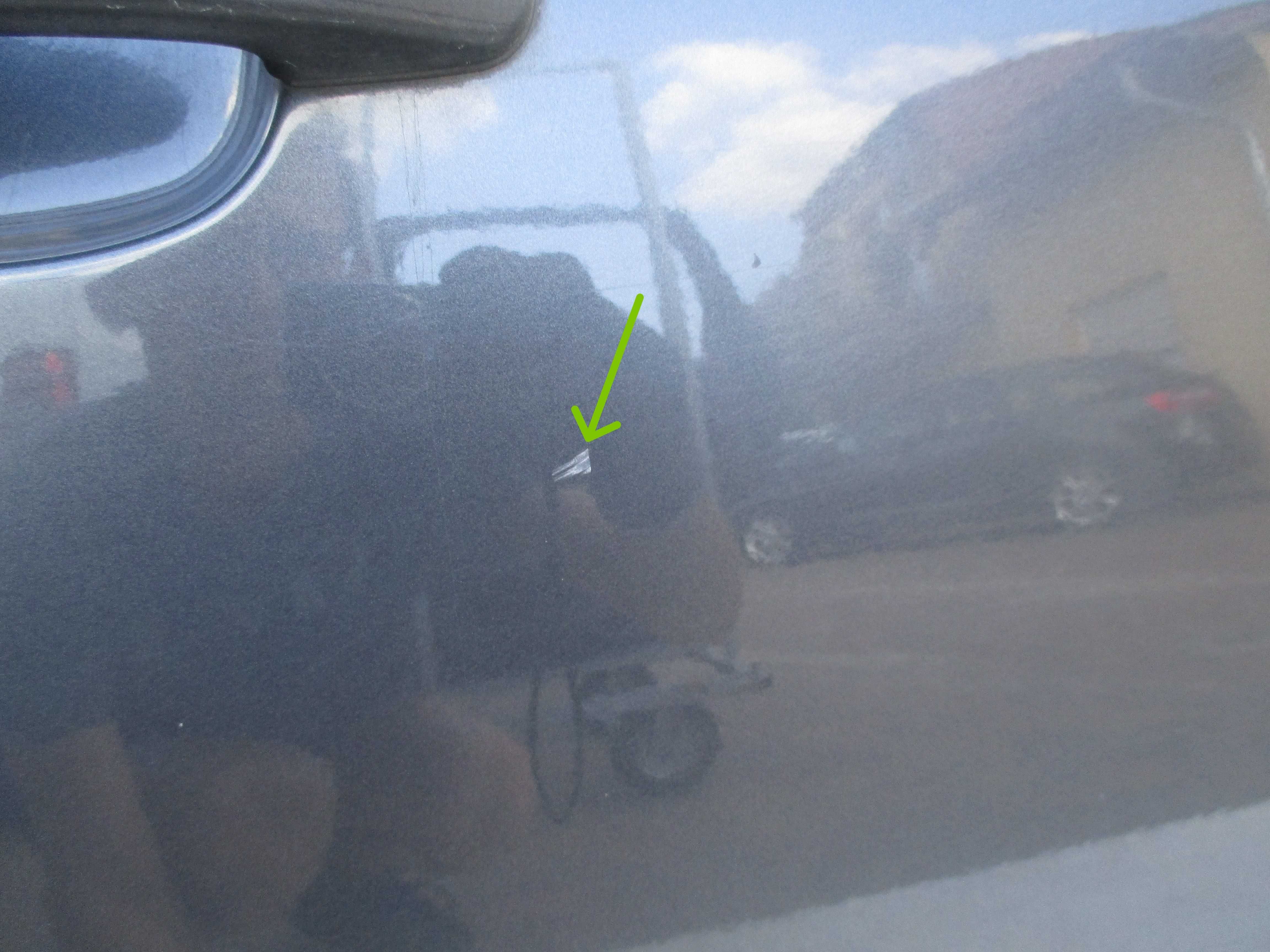Drzwi tył prawy focus mk2 kombi K1