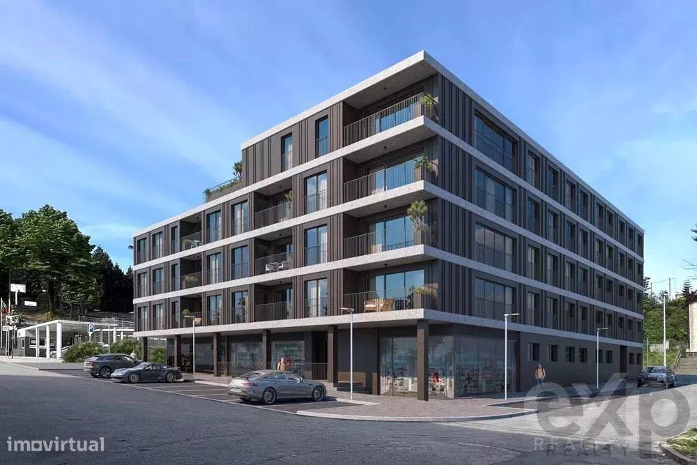 Apartamento T3 De Luxo - Exclente Localização Para Investimento