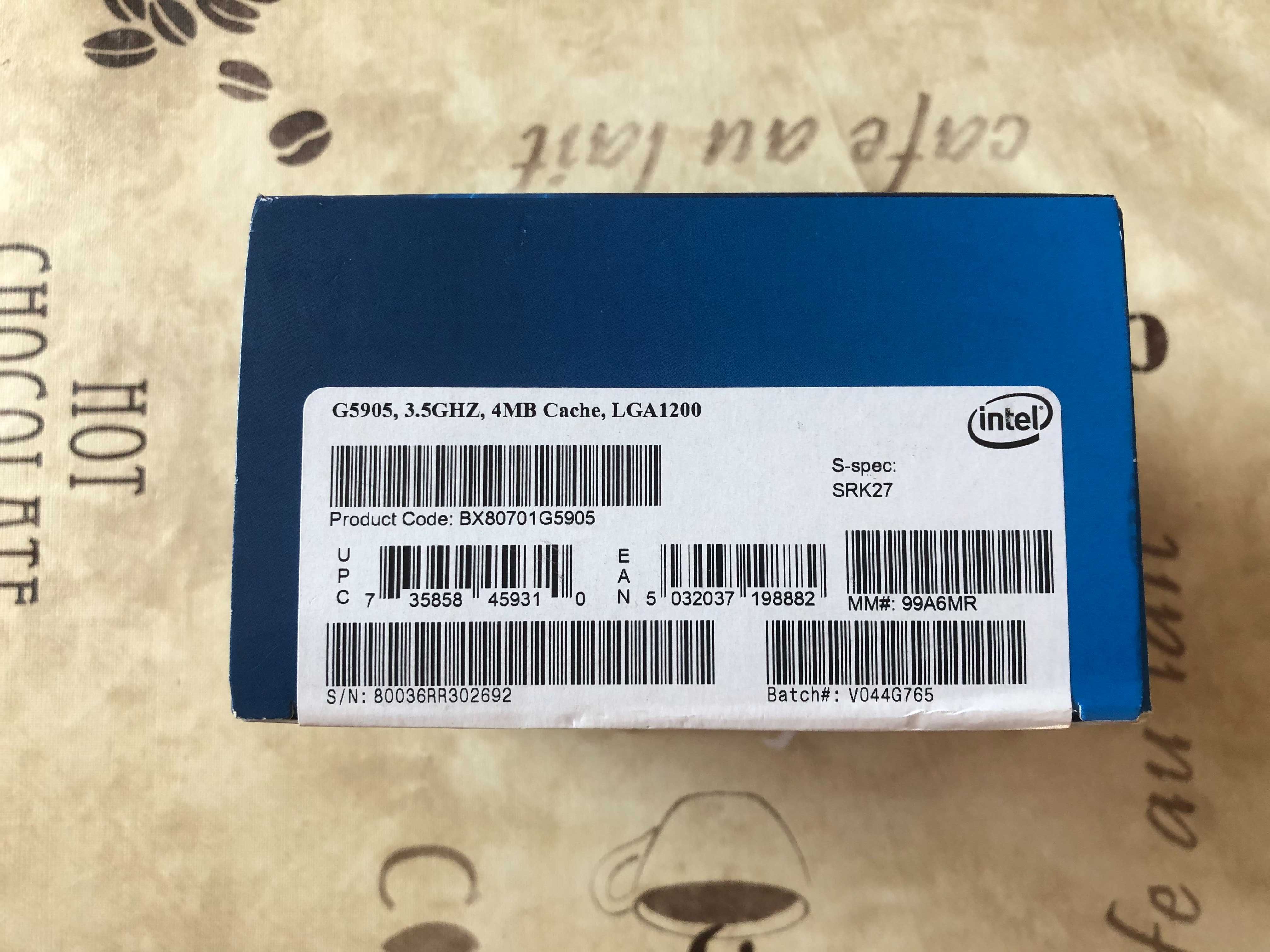 Processador Intel Celeron G5905 LGA1200