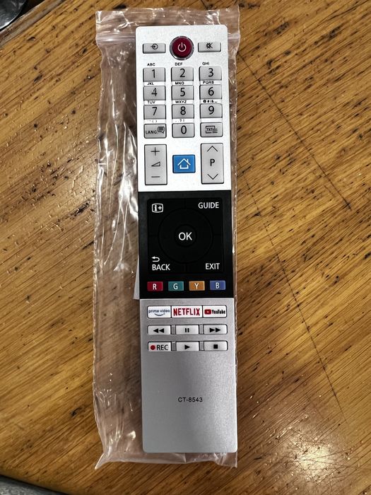 Comando televisão TV Toshiba CT-8543 - NOVO
