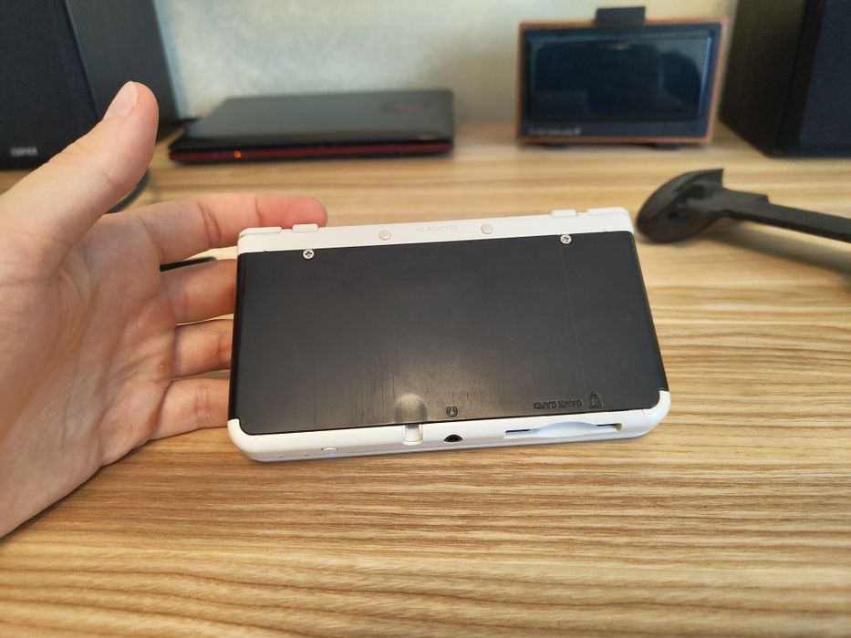 New Nintendo 3DS White