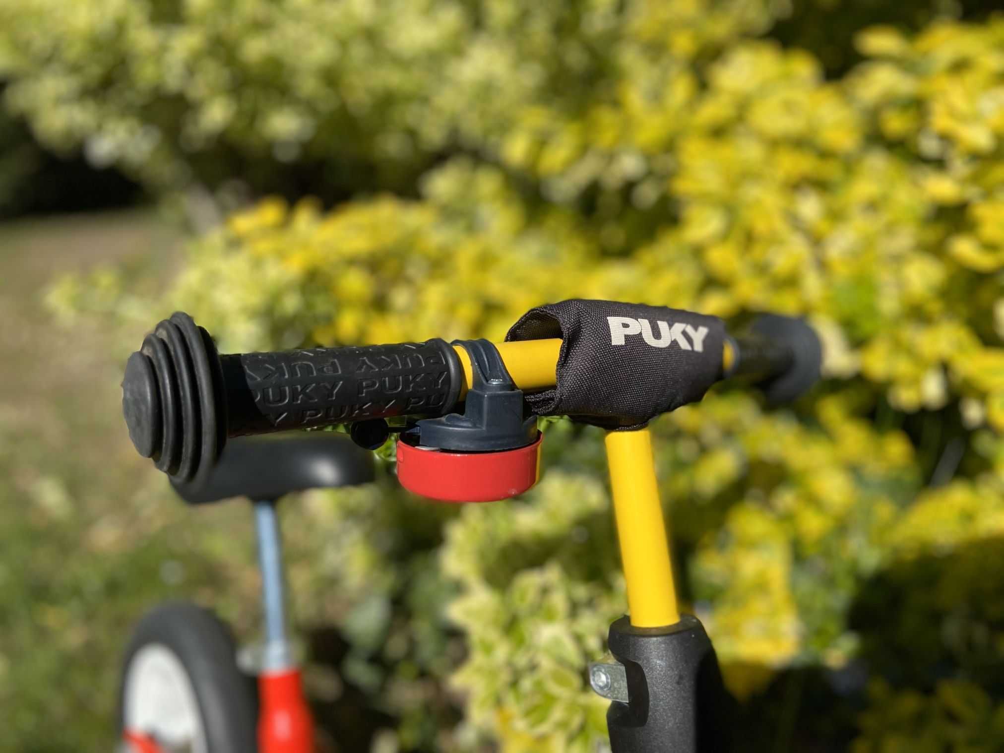 Puky LR M - rowerek odpychany, czerwony