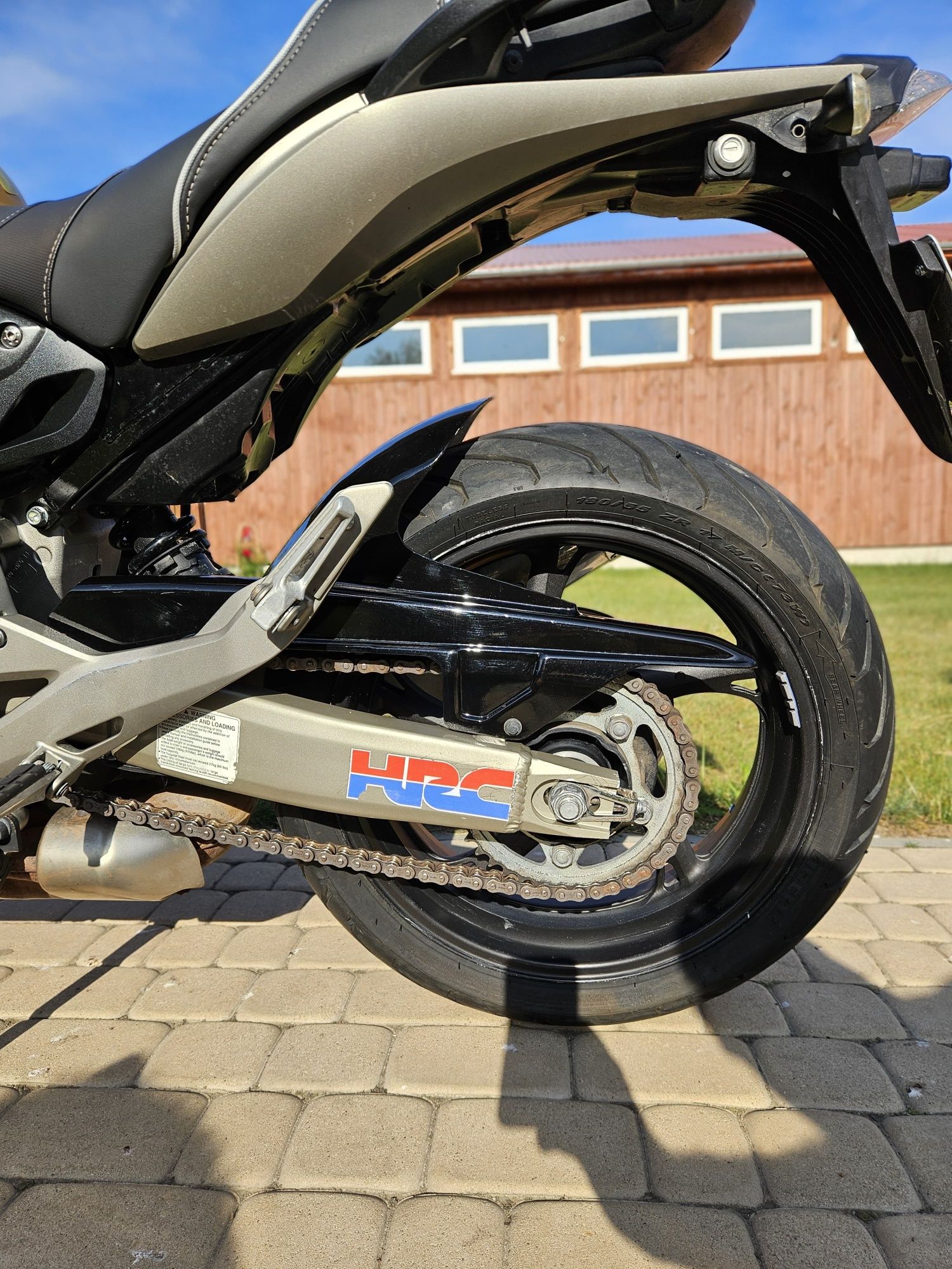 Honda cb 600f hornet 2009r. PC 41.
