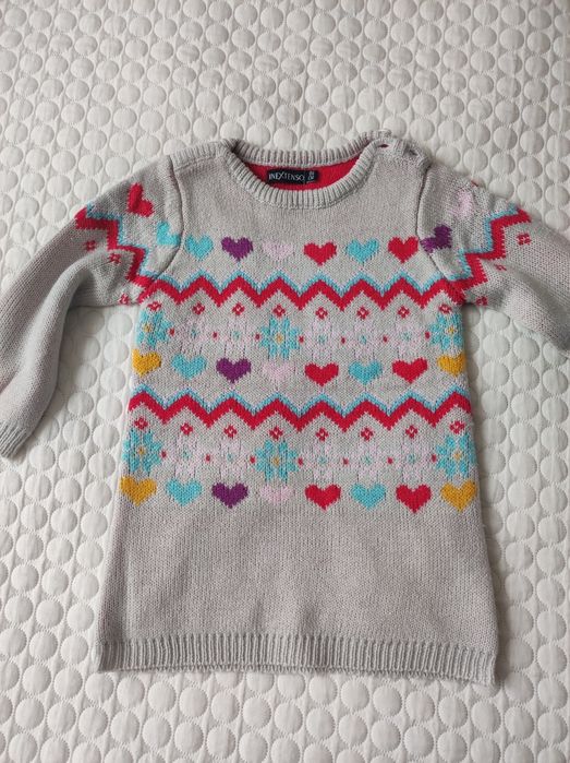 Sweter dla dziewczynki 86