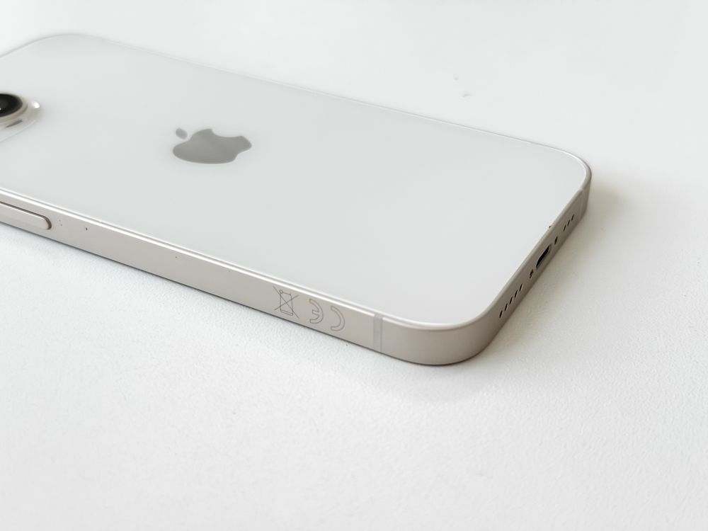 iPhone 13 128 GB Biała Perelka jak Nowy 100% bateria Sklep Gwarancja
