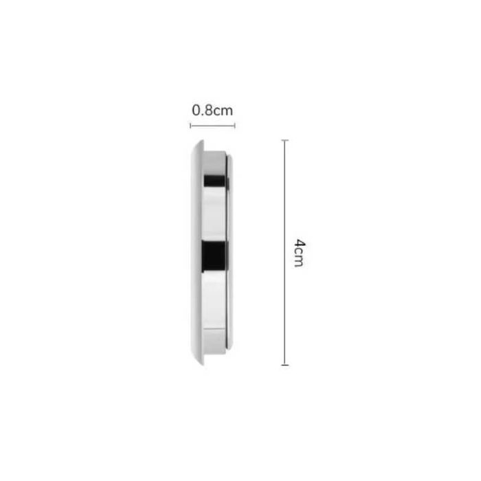 Zegarek Samochodowy Dekoracyjny QUARTZ Analog Czerwony Red PL