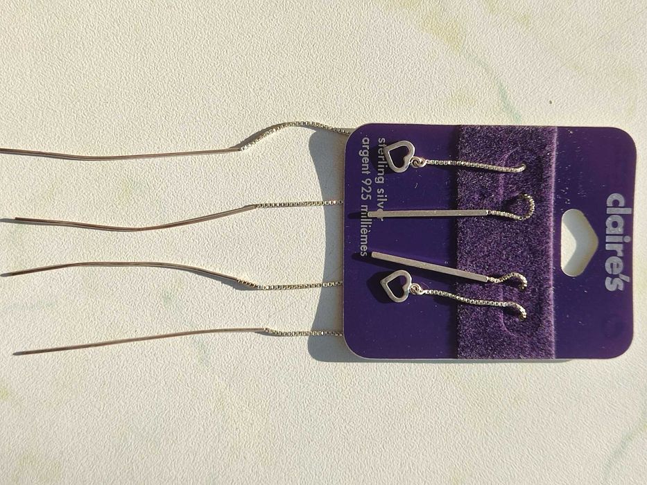 Серьги Claires серебро
