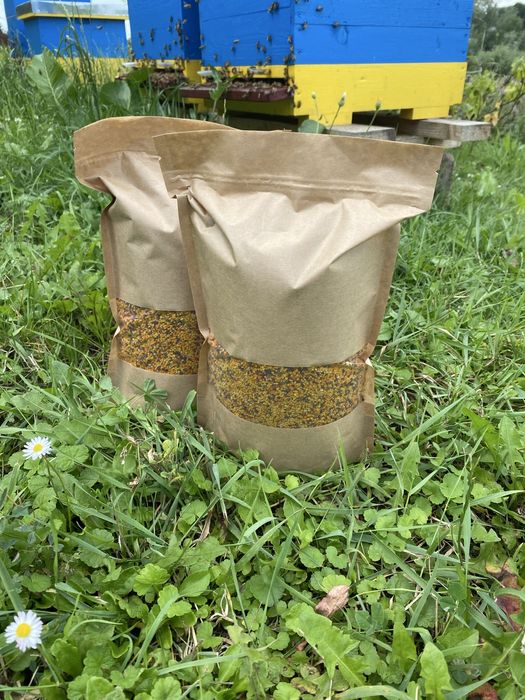 Пилок бджолиний, купити свіжий пилок 2025 року