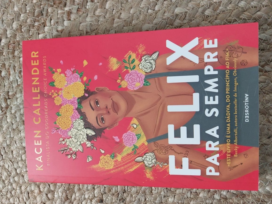 Felix para sempre,  de Kacen Callender