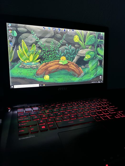 Продам ноутбук MSI Gaming Series G