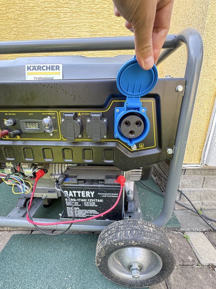 Генератор KARCHER  бензиновий 5  КВ