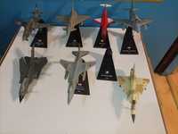 Kolekcja modeli samolotów odrzutowych deagostini