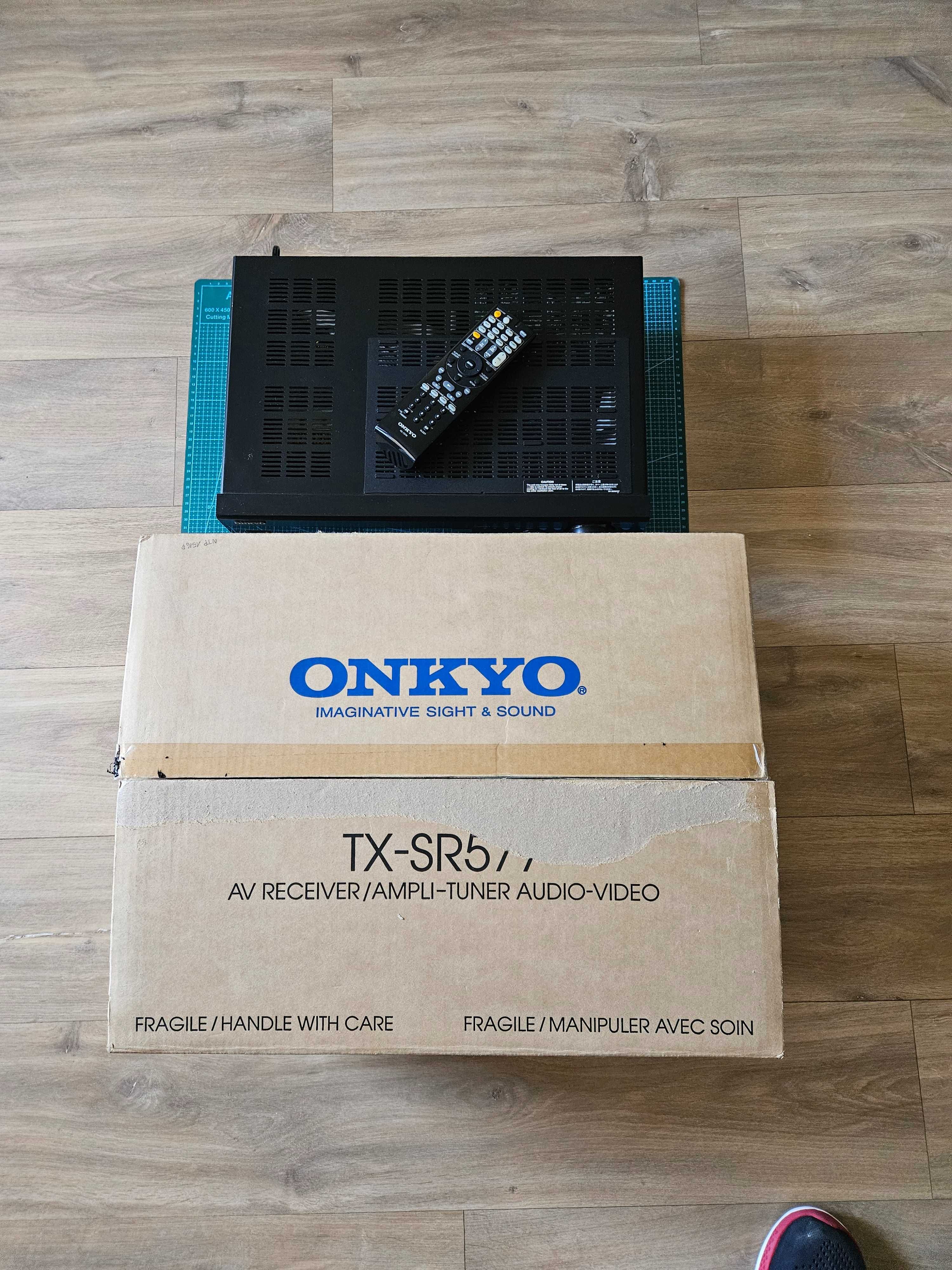 Amplituner wzmacniacz Onkyo TX SR 577
