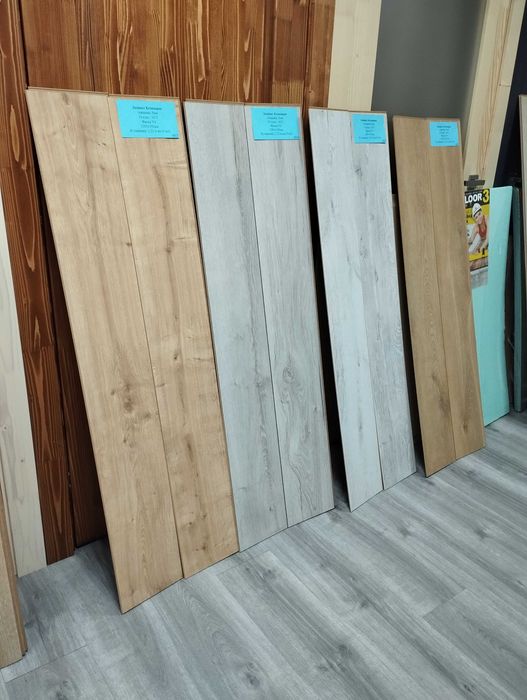 ЗНИЖКИ на ламінат: 31/32/33 клас, ламінат в наявності! (Зелена 238)