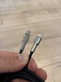 Kabel przewód Baseus USB-C na Apple Lightning, 2 metry, nowy