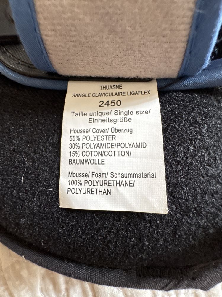 Pajączek do korekcji wad postawy