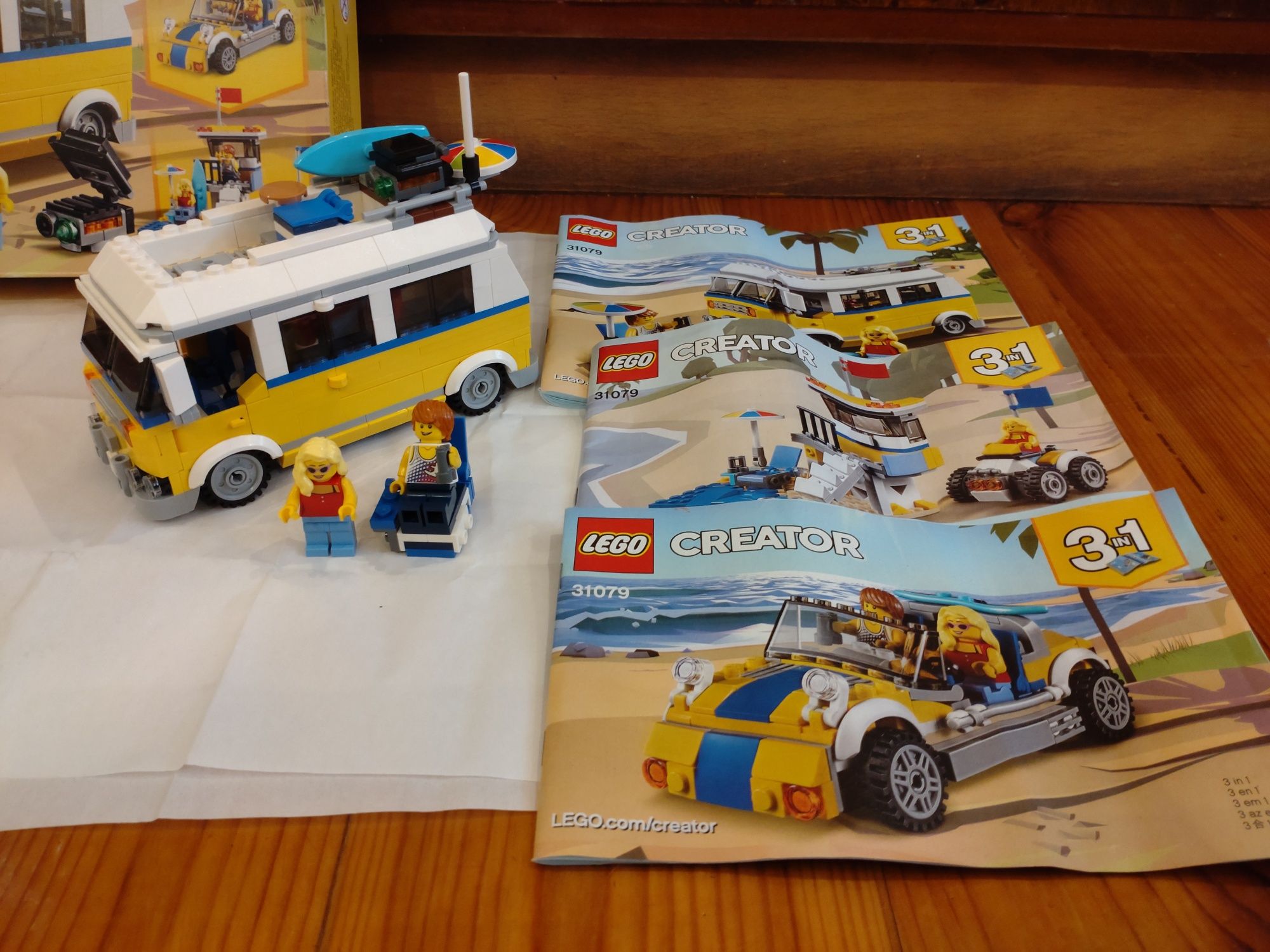 LEGO Creator 3 w 1 Van 31079