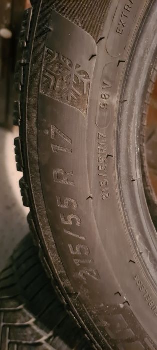 Зимові шини 215/55 R17 Michelin Alpin 6!