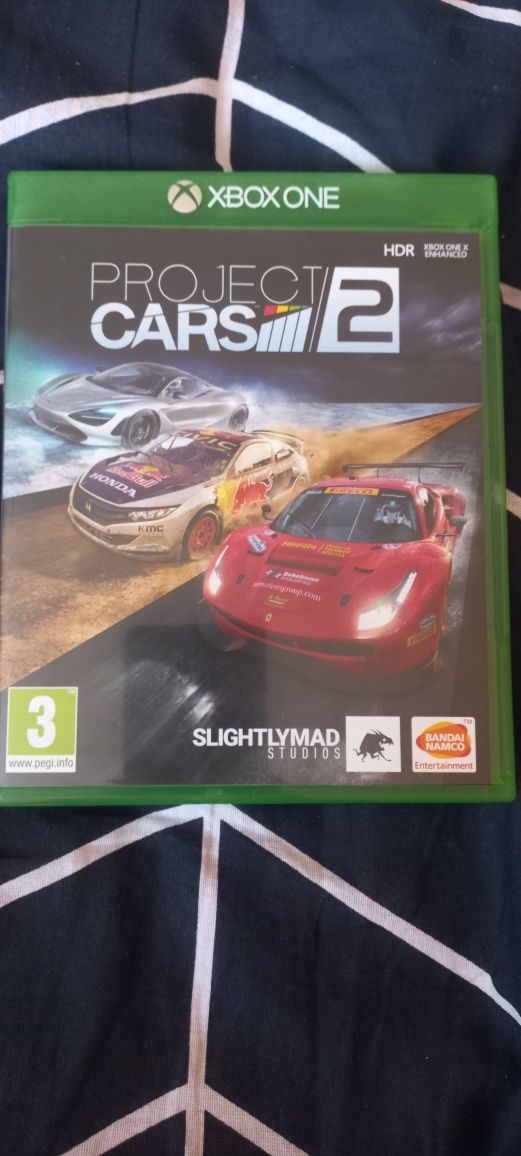 Gra Project Cars 2 xbox one