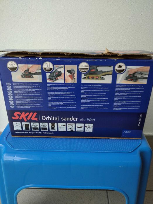 Lixadora SKIL NOVA