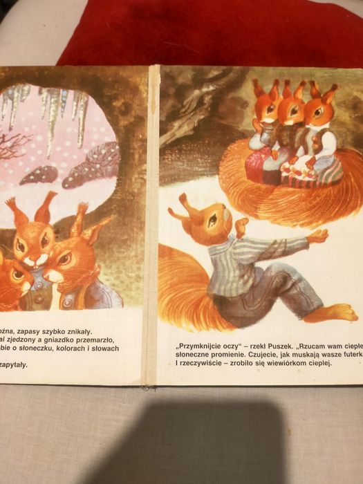 Książka dla dzieci PRL