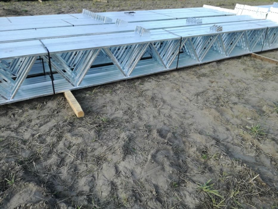 Bindry Kratownice legary 6,3m 6,5m 7,9m 9,5m konstrukcja wiata garaż