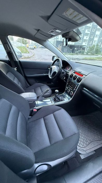 Mazda 6 gas/benzin 1.8