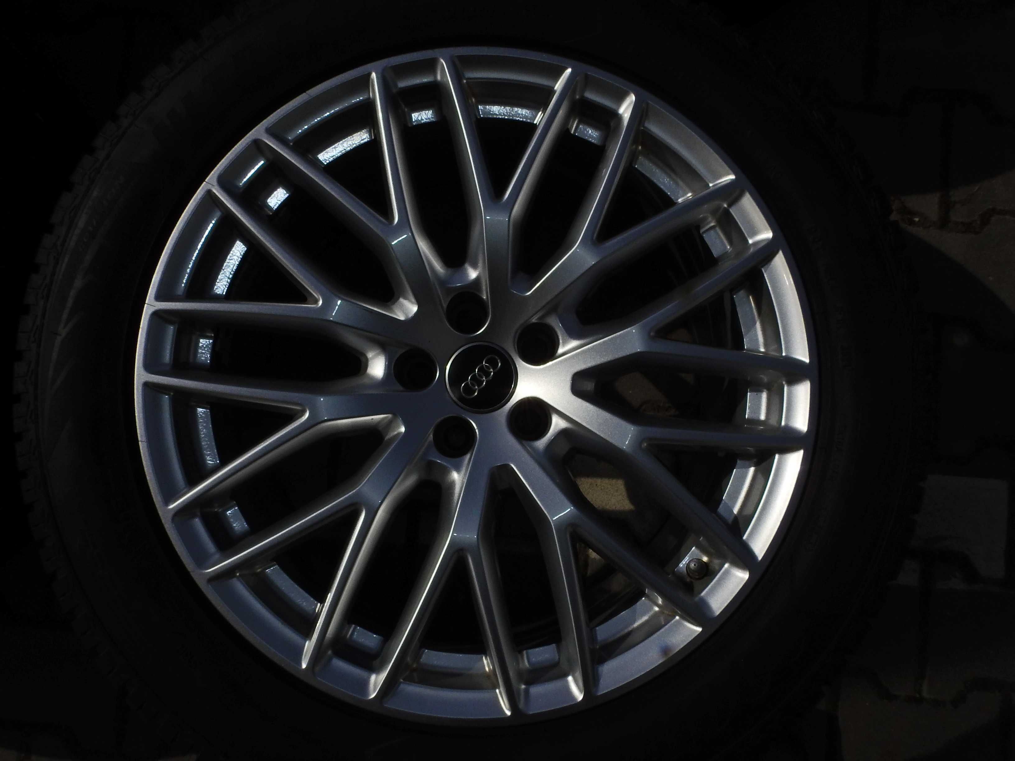 4xAlufelgi AUDI 20'' 5x112 9J Q7 Q8 ITP. 4M0 JAK Nowe Demo