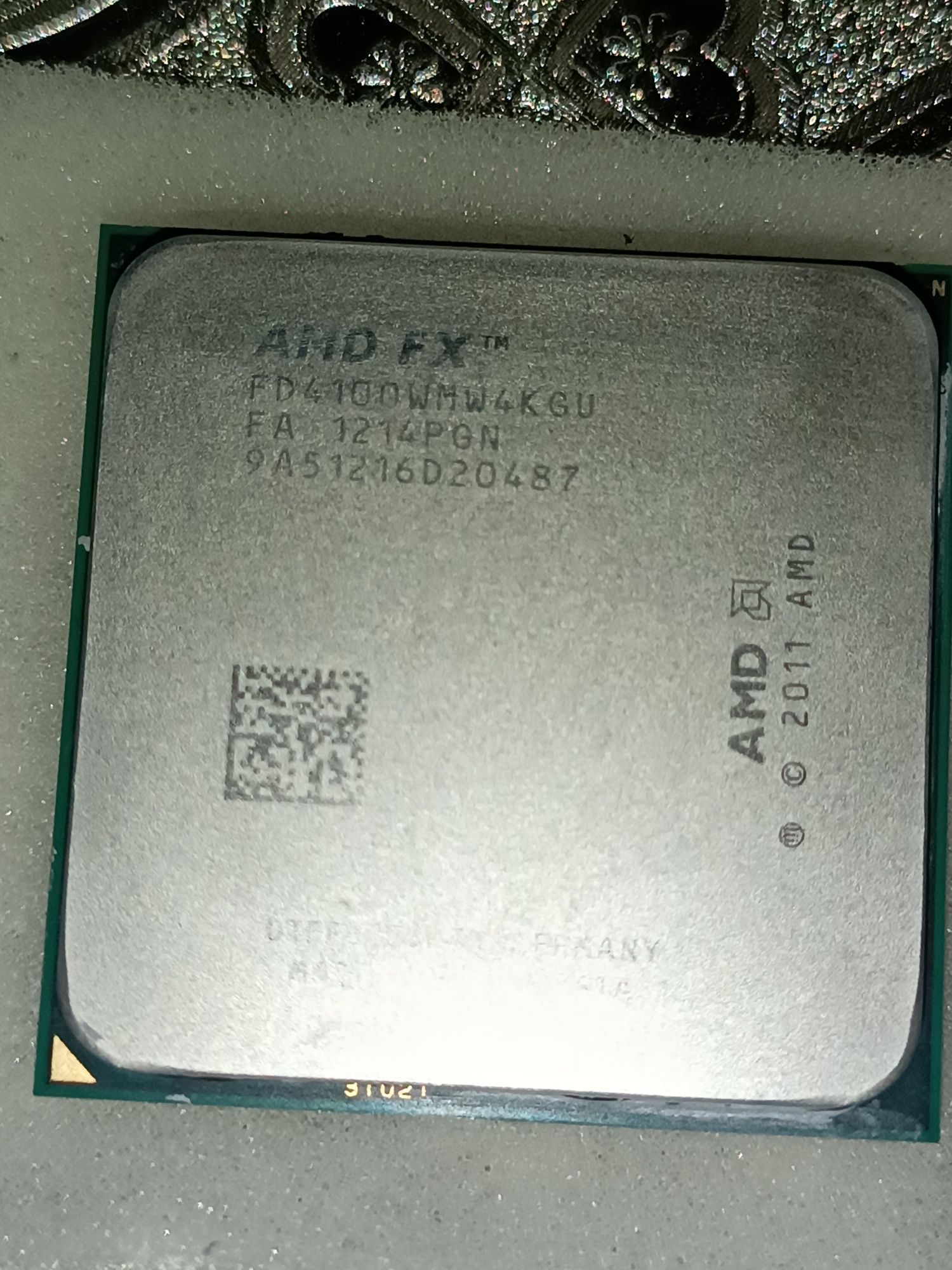 Процессор AMD FX-4100 3.60GHZ