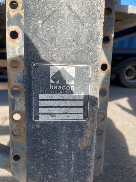 Самозавантажувач контейнерний гідравлічний