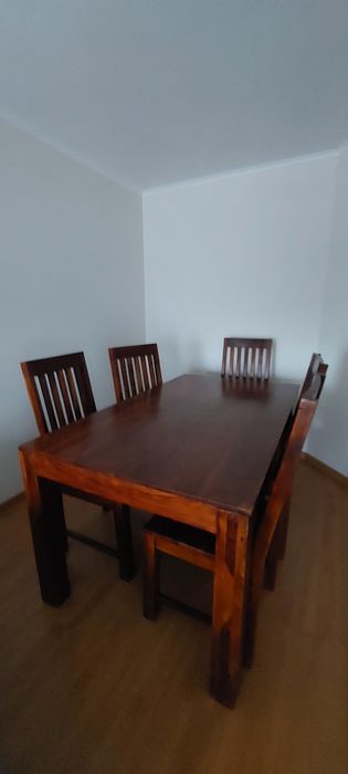 Mesa Jantar com 6 cadeiras