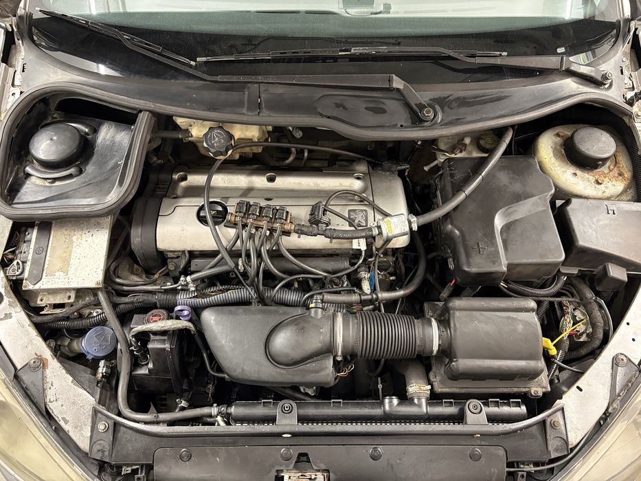 Peugeot 206cc 2.0 LPG cabrio