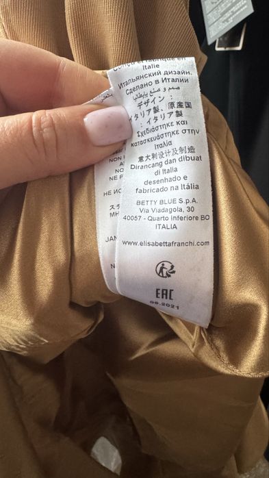 Сукня платье elisabetta franchi оригінал італія нове