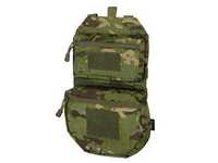 Задня панель на плитоноску Back Panel Multicam Tropic CORDURA YKK